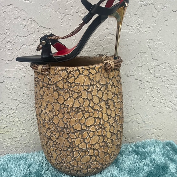 Pleaser RED insoles Haute couture heels size 7 TEENSTREETS - Picture 3 of 16